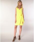 Robe Alice jaune