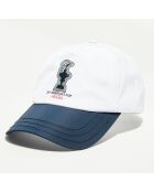 Casquette Baseball bleu/blanc