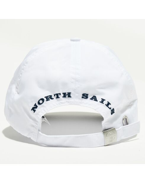 Blau/weiße Baseballkappe