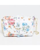 Veelkleurige leren schoudertas van Zephyrf - 16x10x9 cm