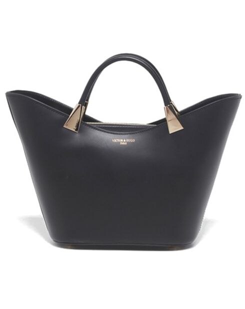 Black Lety Lederhandtasche - 285x17x12 cm