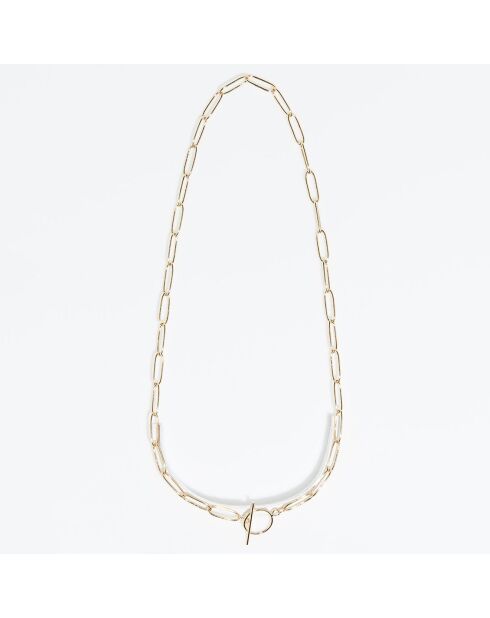 Halskette Talis aus vergoldetem Messing