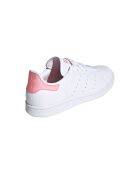 Baskets en Cuir Stan Smith blanc/rose