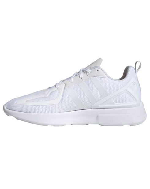 Baskets Zx 2K Flux blanches