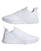 Baskets Zx 2K Flux blanches