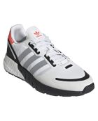 Baskets Zx 1K Boost blanc/gris/noir