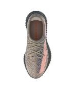 Baskets Yeezy 350 V2 gris/rose