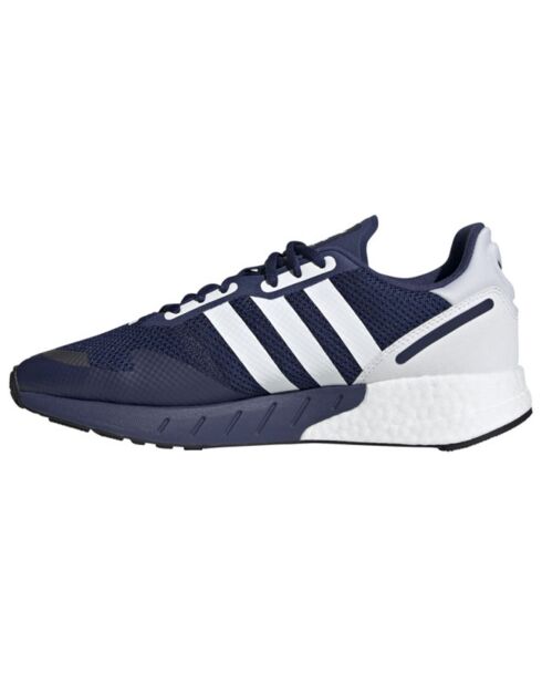 Baskets Zx 1K Boost bleu marine/blanc