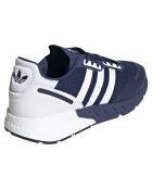 Baskets Zx 1K Boost bleu marine/blanc