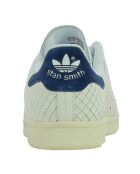 Baskets en Cuir Stan Smith W blanc/marine