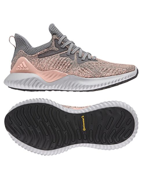 Baskets Alphabounce Beyond gris/rose