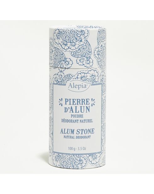Pierre d'Alum natuurlijk deodorantpoeder - 100 g