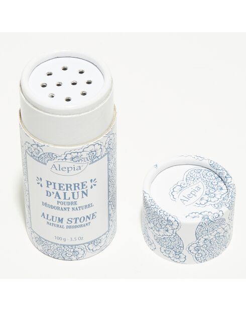 Pierre d'Alum natuurlijk deodorantpoeder - 100 g