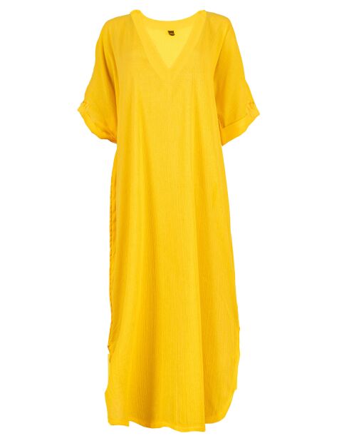 Tarsila gelbes langes Kleid