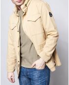 Veste Saharienne beige