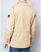 Veste Saharienne beige