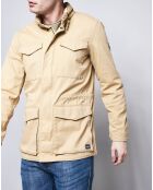 Veste Saharienne beige