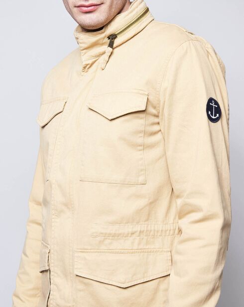 Veste Saharienne beige