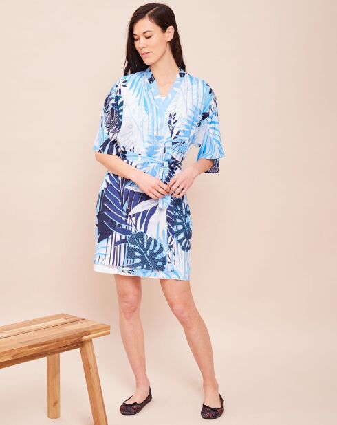 Kimono Paradise bleu