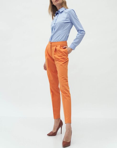 Pantalon Amélie orange