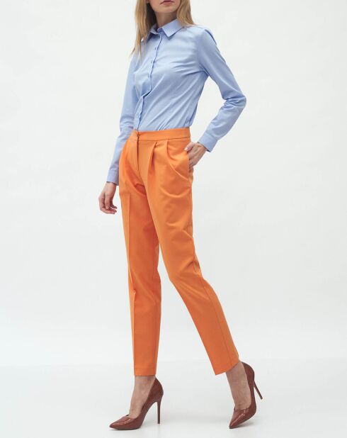 Pantalon Amélie orange
