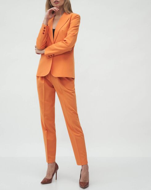 Pantalon Amélie orange