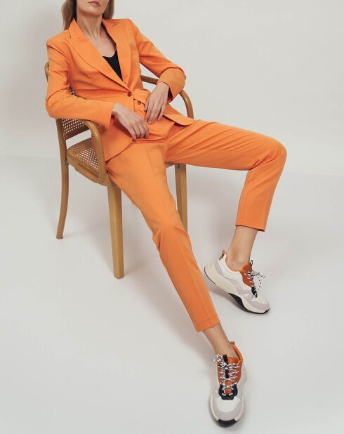Pantalon Amélie orange