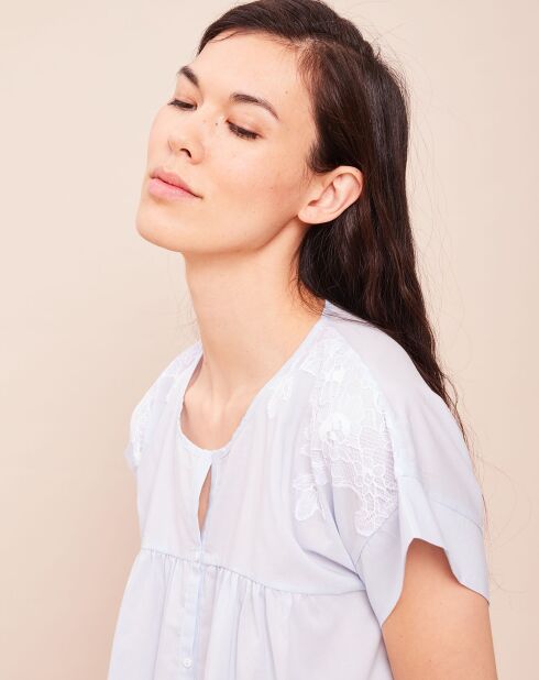 Liquette A La Folie bleu clair