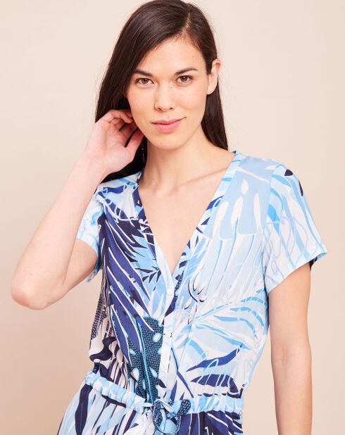 Combishort Paradise bleue