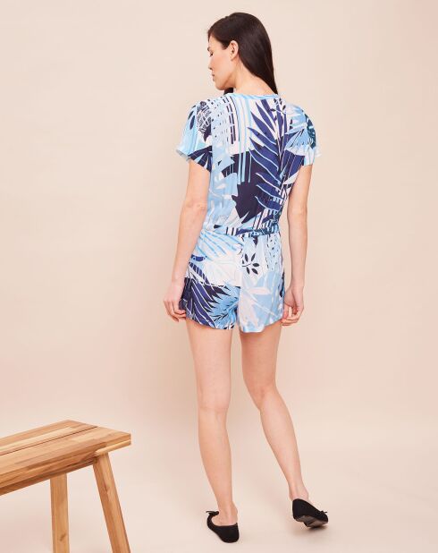 Combishort Paradise bleue
