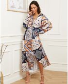 Robe Domitille marine