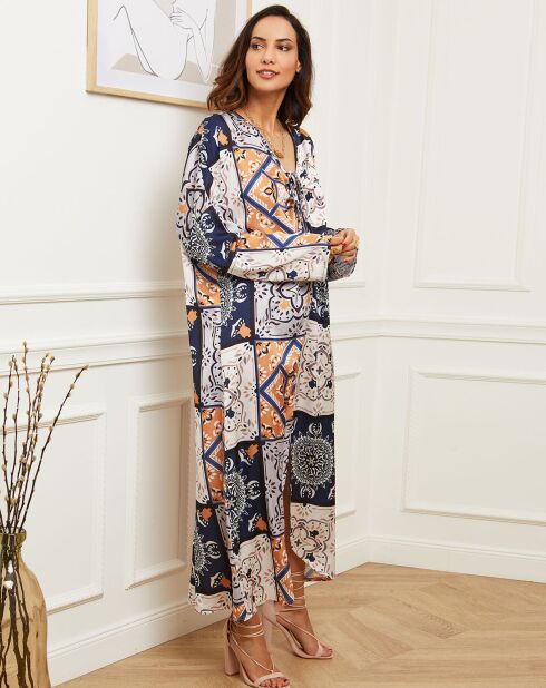 Robe Domitille marine