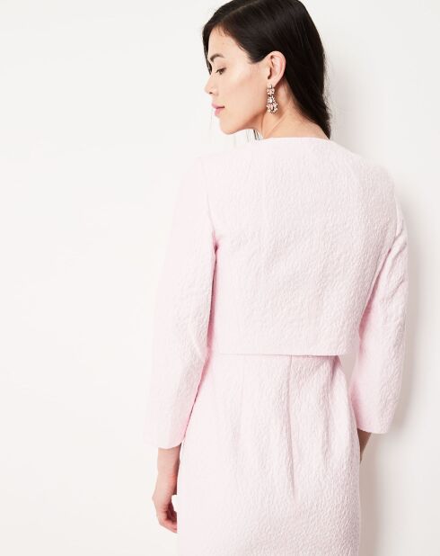 Veste courte Jade magnolia