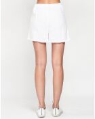 Short 100% Lin Inaya blanc