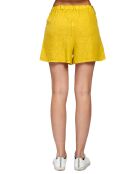 Short 100% Lin Inaya jaune