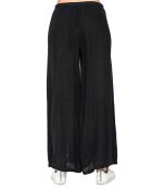 Pantalon 100% Lin Léonie noir