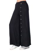 Pantalon 100% Lin Léonie noir