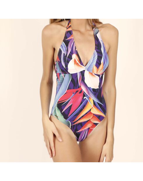 Maillot de Bain 1 pièce Malibu multicolore