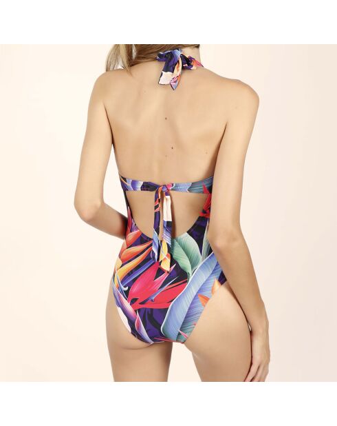 Maillot de Bain 1 pièce Malibu multicolore