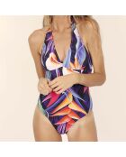 Maillot de Bain 1 pièce Malibu multicolore