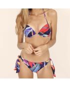 Maillot de bain 2 Pièces push-up Copa Malibu multicolore