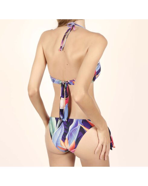 Maillot de bain 2 Pièces push-up Copa Malibu multicolore