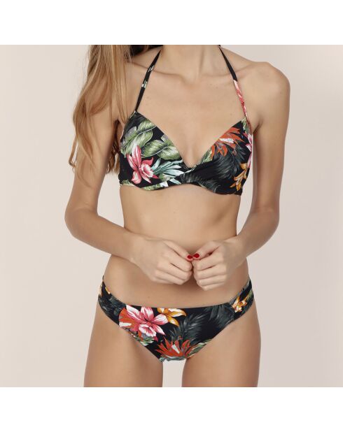 Maillot de bain 2 Pièces Nightbeach vert/multicolore