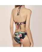 Maillot de bain 2 Pièces Nightbeach vert/multicolore