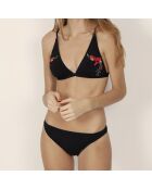 Maillot de bain 2 Pièces triangle Manila noir
