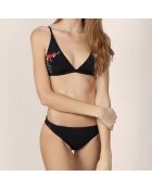 Maillot de bain 2 Pièces triangle Manila noir