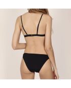Maillot de bain 2 Pièces triangle Manila noir