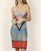 Robe Tribal multicolore