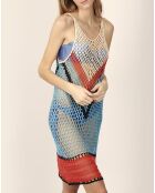 Robe Tribal multicolore