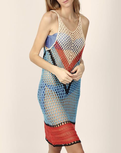 Robe Tribal multicolore